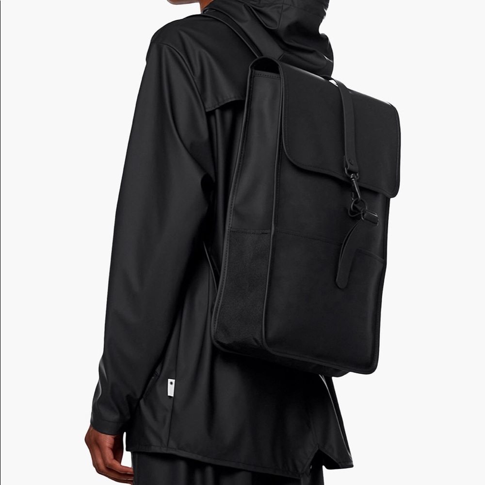 Rains backpack , black
